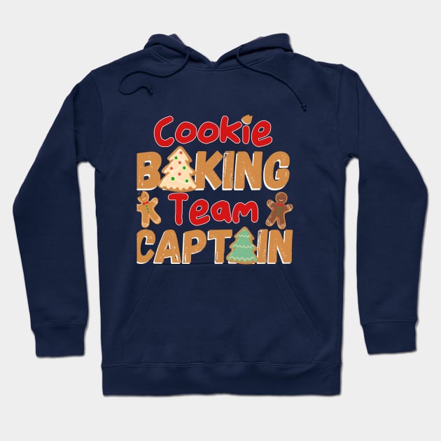 Cookie Baking Team Captain Hoodie by Skylane